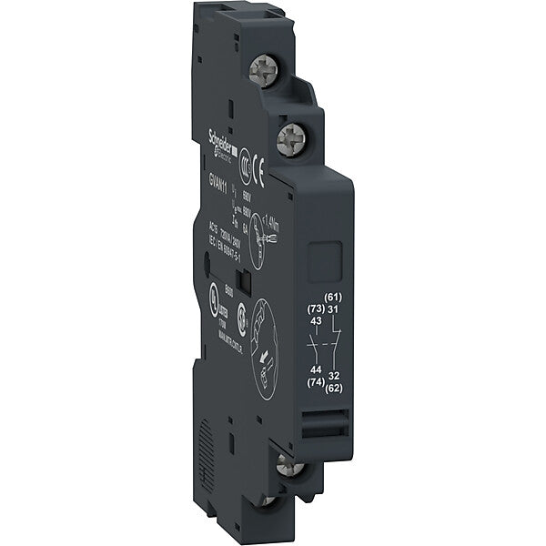 Schneider Electric Hilfsschalter 1S1Ö Anbau GVAN11