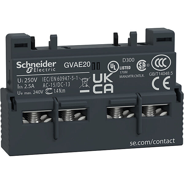 Schneider Electric Hilfsschalter 2S GVAE20