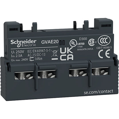 Schneider Electric Hilfsschalter 2S GVAE20