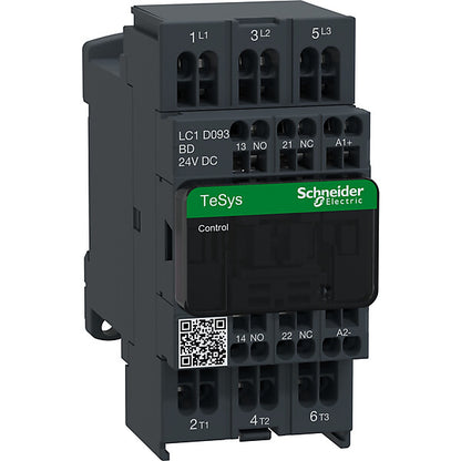 Schneider Electric Leistungsschütz 9A,24V/DC,FZ LC1D093BD