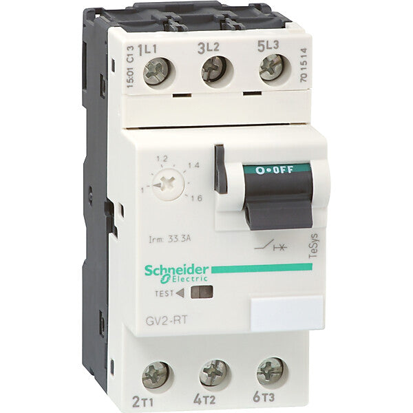 Schneider Electric Leistungsschalter 0,40A GV2RT03
