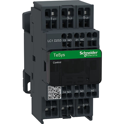 Schneider Electric Leistungsschütz 3P 25A 230V 1S+1Ö FZ LC1D253P7