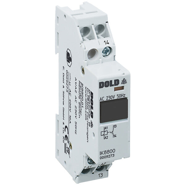 DOLD Fernschalter 2W, 16A IK8800.12 AC50Hz230V