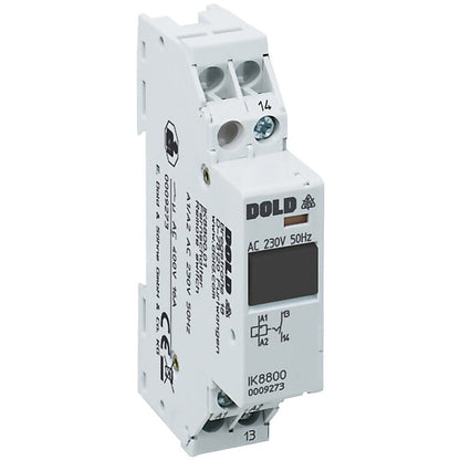 DOLD Fernschalter 2W, 16A IK8800.12 AC50Hz230V