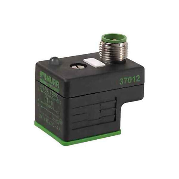 Murrelektronik Ventilstecker LED+SB M12 St.ger. 7000-41301-0000000