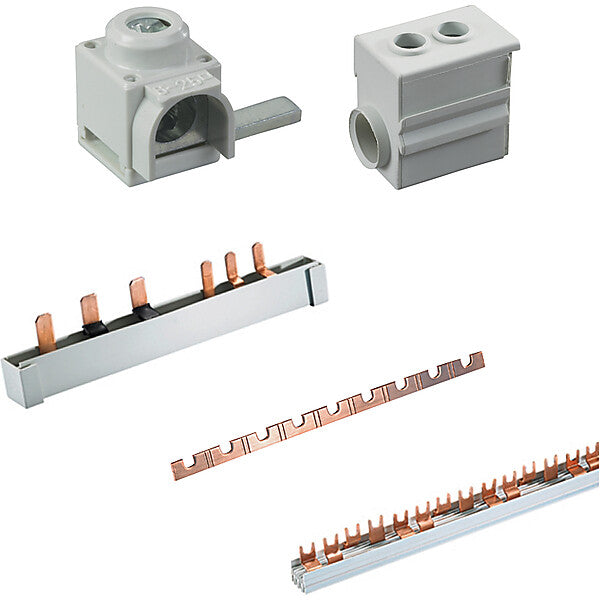 Mersen Verdrahtungsschiene Gabel 3-p.T27 16qmm 1M L-B 21795.160000