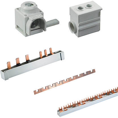 Mersen Verdrahtungsschiene Gabel 3-p.T27 16qmm 1M L-B 21795.160000