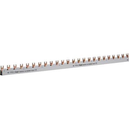 Hager Phasenschiene 3p,16qmm,80A,Gabel KDN381B
