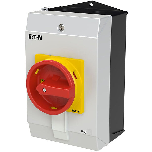 Eaton Hauptschalter Aufbau P1-25/I2H/SVB/N