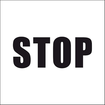 Schlegel Schild mit Standard-Druck bedruckt,quadratisch BSQX202