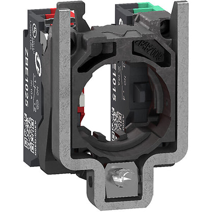 Schneider Electric Hilfsschalterblock 1S 1Ö, Federzug ZB4BZ1055
