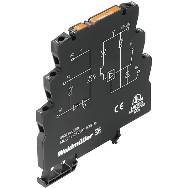 Weidmüller Optokoppler 24VDC MOS 12-28VDC 100kHz