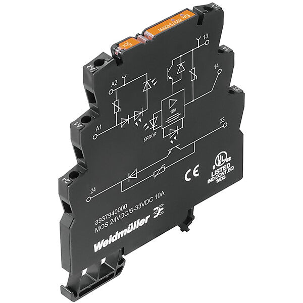 Weidmüller Solid-State-Relais 5-33VDC MOS24VDC/533VDC10A