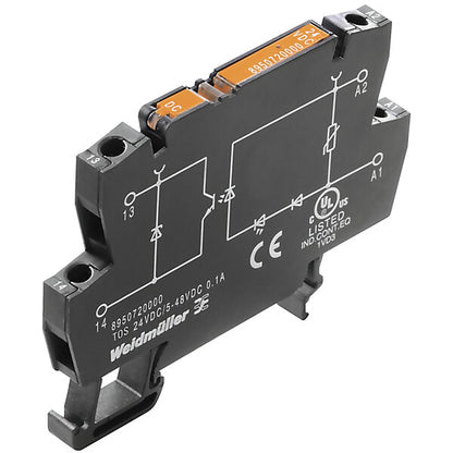 Weidmüller Solid-State-Relais 5-48VDC 100mA TOS 24VDC/48VDC 0,1A