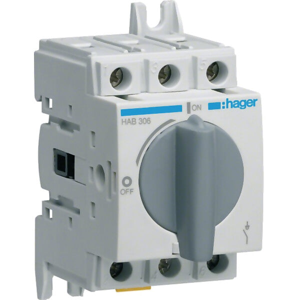 Hager Lasttrennschalter 3P 63A HAB306