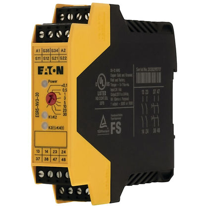 Eaton Sicherheitsrelais verzögert 24VDC ESR5-NV3-30