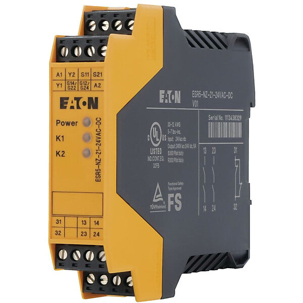 Eaton Zweihand-Relais ESR5-NZ-21-24VAC-DC