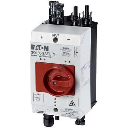 Eaton Feuerwehrschalter 30A 230V 50Hz SOL30-SAFETY/2MC4-U
