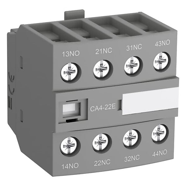 ABB Hilfsschalterblock CA4-22E