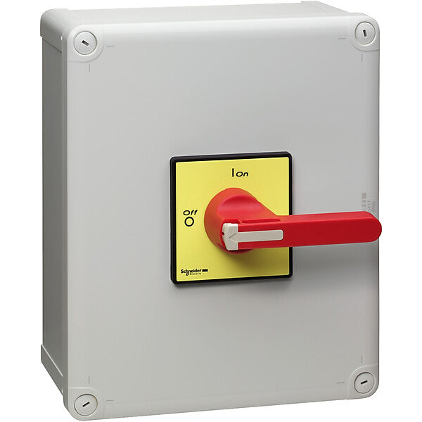 Schneider Electric Not-Aus-Hauptschalter 100A 3p im Gehäuse VCF5GEN