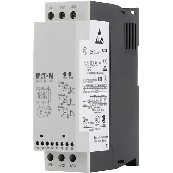 Eaton Softstarter 24 V AC/DC, 16 A DS7-340SX016N0-N