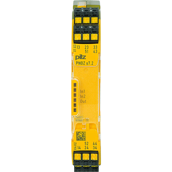 Pilz Kontaktblock 24VDC 4 n/o 1 n/c ex PNOZ s7.2 C #751177