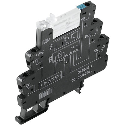 Weidmüller Schaltrelais Termseries TRS 24VDC 1CO