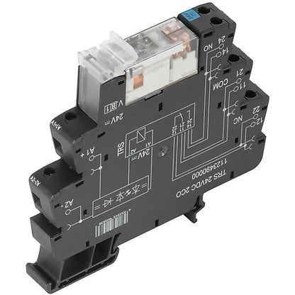 Weidmüller Schaltrelais Termseries TRS 24VDC 2CO