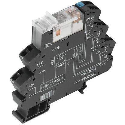 Weidmüller Schaltrelais Termseries TRZ 24VDC 2CO