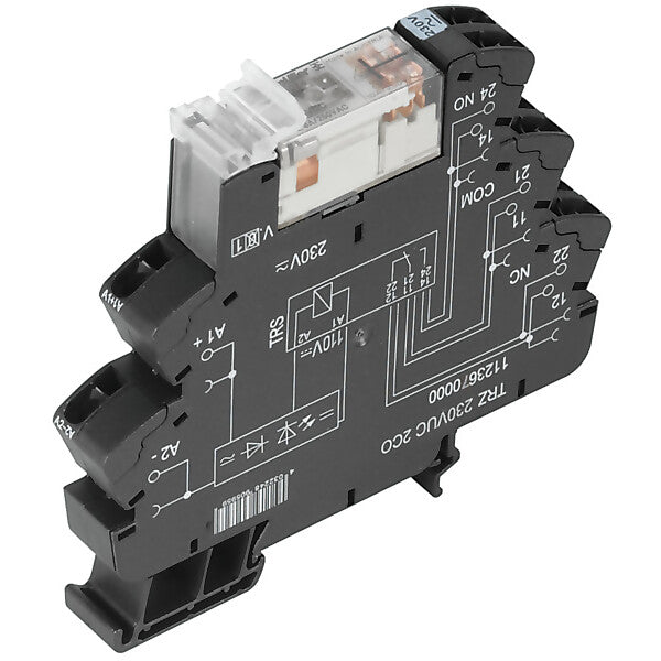 Weidmüller Schaltrelais Termseries TRZ 24VUC 2CO
