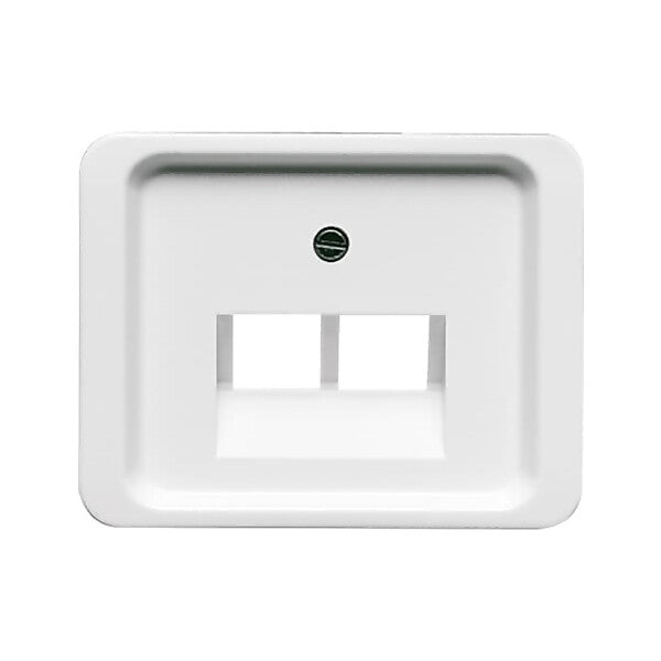 Busch-Jaeger Zentralscheibe stws gl f.UAE-Anschlussdo.2f 1803-02-24G