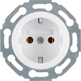 BERKER Serie 1930 / Serie Glas Steckdose