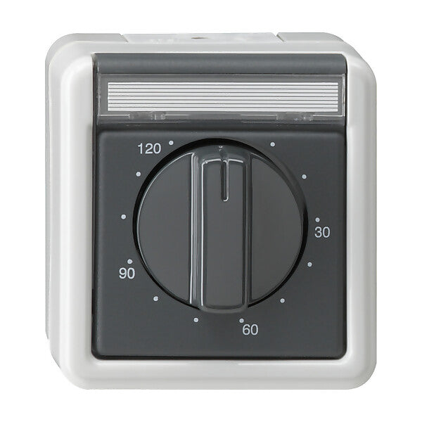 Gira Zeitschalter gr 120Min., AP-WG 032130