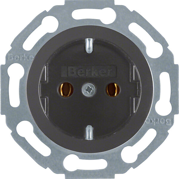 Hager/Berk Schuko-Steckd.sw mit Schraubklemmen 414521