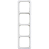 ELSO Fashion/Riva/Scala 4-fach-Rahmen