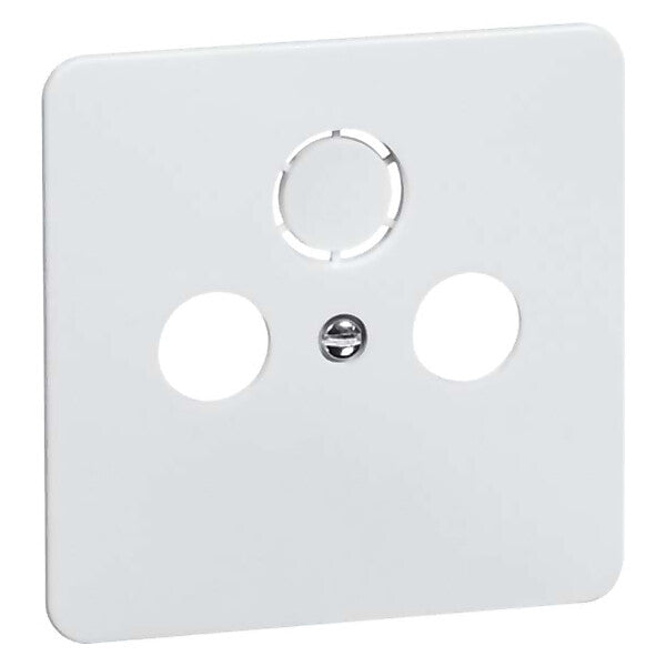 PEHA Zentralplatte D 80.610 TV W