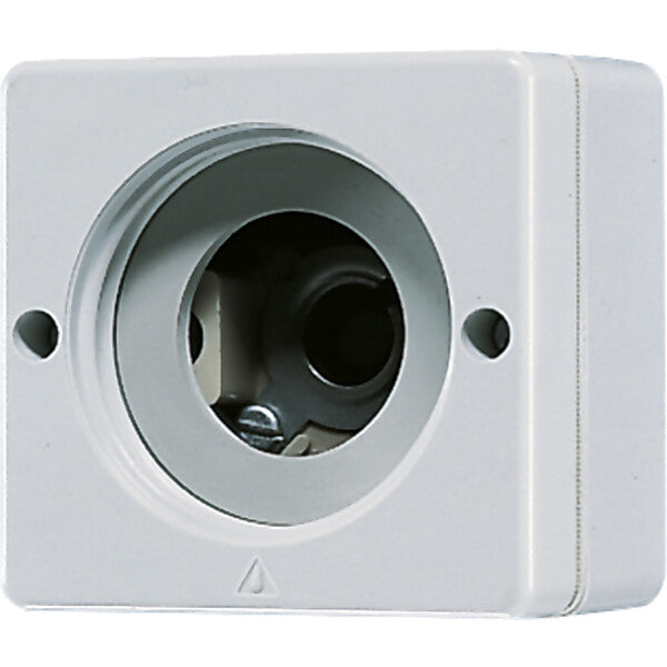 JUNG Lichtsignal o.Haube E14 Gewinde 637-14 W
