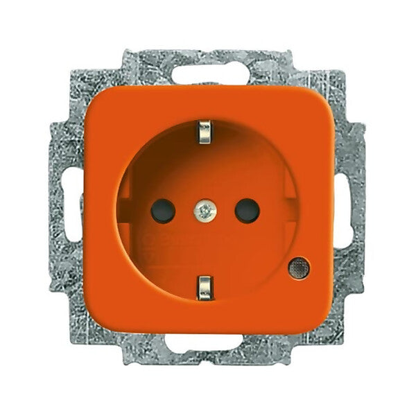 Busch-Jaeger SCHUKO(R) Steckdosen-Eins. m. LED Kontrolllicht 20 EUCBL-14-212