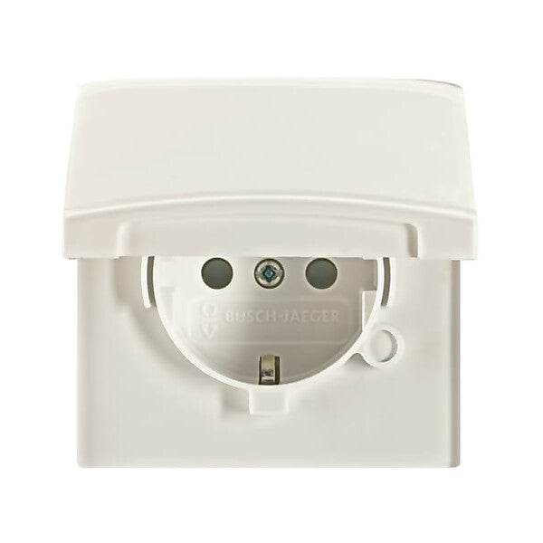 Busch-Jaeger Schuko-Steckdoseneinsatz IP44 weiß 20 EUGKB-32-101