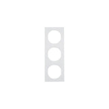 BERKER R.1 / R.3 / R.8 3-fach-Rahmen