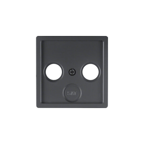 Hager/Berk Zentralstück anth/sa f. Antennensteckdose 12036086
