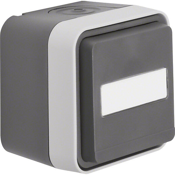 Hager/Berk SCHUKO-Steckdose lichtgrau 47413515