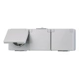 JUNG WG 600 3-fach-Rahmen