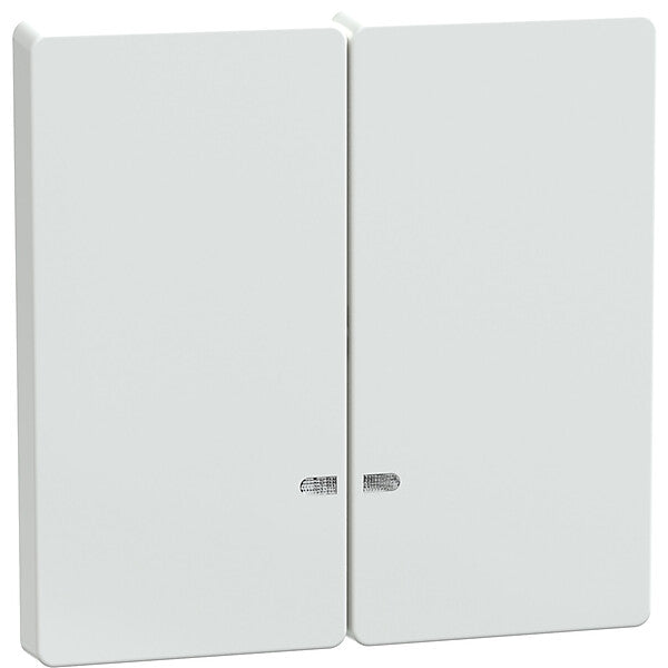 Merten Doppelwippe lotosws Kontrollfenster MEG3420-6035