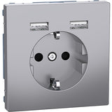 MERTEN System Design & D-Life Steckdose