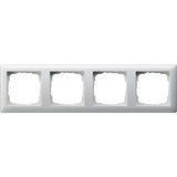 GIRA Standard 55 4-fach-Rahmen