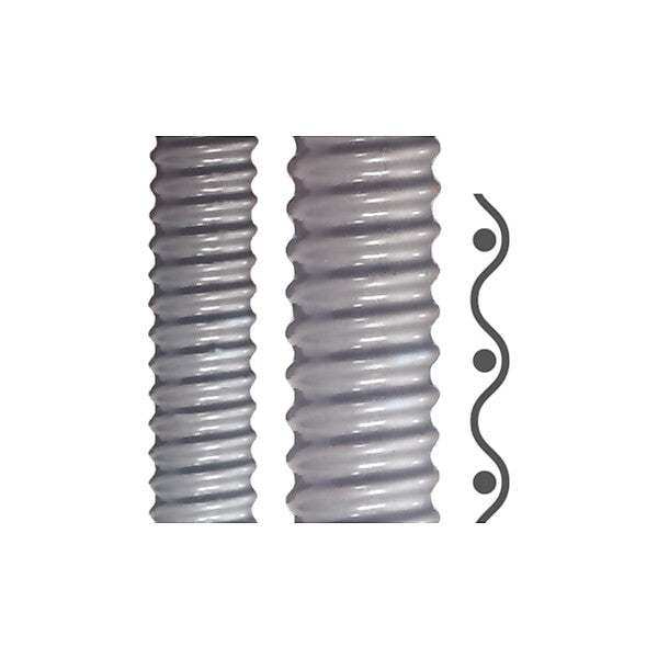 FLEXA Kunststoff-Schutzschlauch VDE geprüft AIR.KUWPVCAS AD19/10