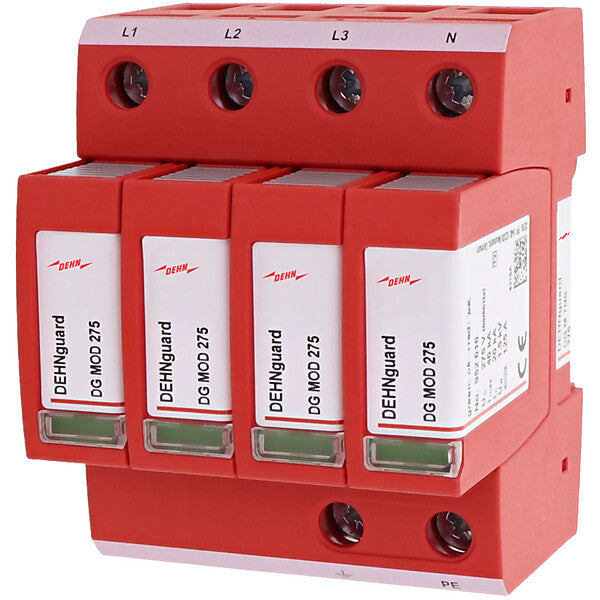 DEHN ÜS-Ableiter DEHNguard 230/400V,IP20,Typ2 DG M TNS 275
