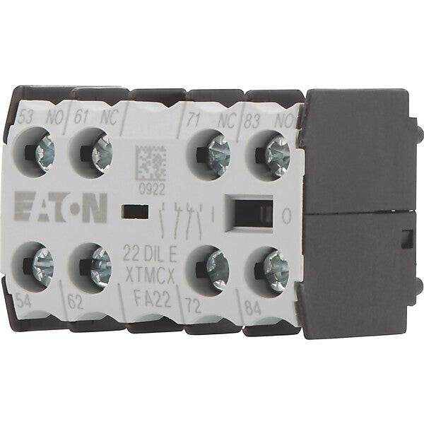 Eaton Hilfsschalterbaustein 2S+2Ö,Zentral-Aufbau 22DILE
