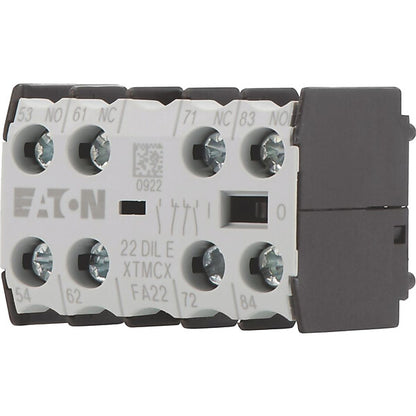 Eaton Hilfsschalterbaustein 2S+2Ö,Zentral-Aufbau 22DILE